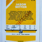 Jason Witten - Dallas Cowboys 2019-20 Panini Donruss #74