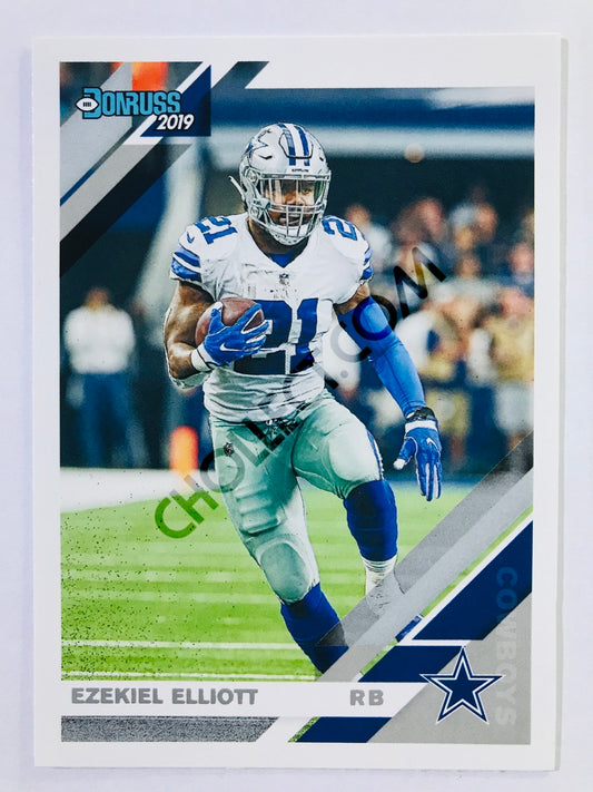 Ezekiel Elliott - Dallas Cowboys 2019-20 Panini Donruss #75