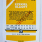 Ezekiel Elliott - Dallas Cowboys 2019-20 Panini Donruss #75