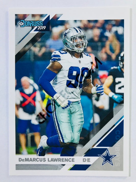 DeMarcus Lawrence - Dallas Cowboys 2019-20 Panini Donruss #76