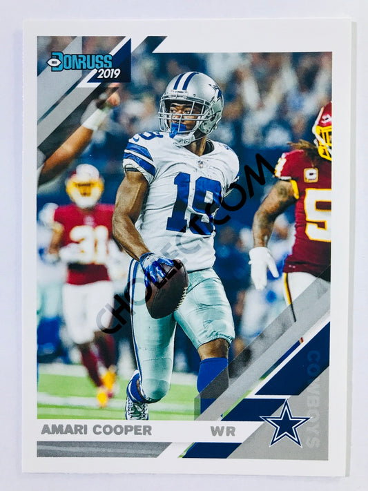 Amari Cooper - Dallas Cowboys 2019-20 Panini Donruss #77