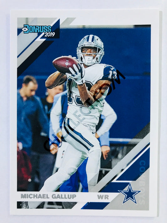 Michael Gallup - Dallas Cowboys 2019-20 Panini Donruss #80