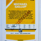 Michael Gallup - Dallas Cowboys 2019-20 Panini Donruss #80
