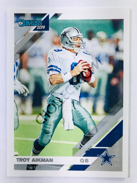 Troy Aikman - Dallas Cowboys 2019-20 Panini Donruss #81