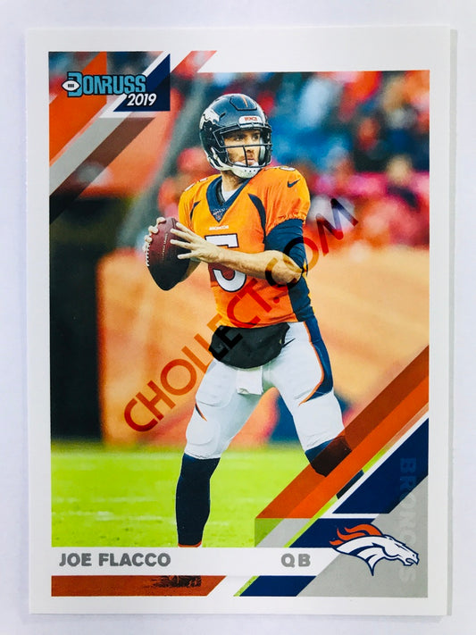 Joe Flacco - Denver Broncos 2019-20 Panini Donruss #82