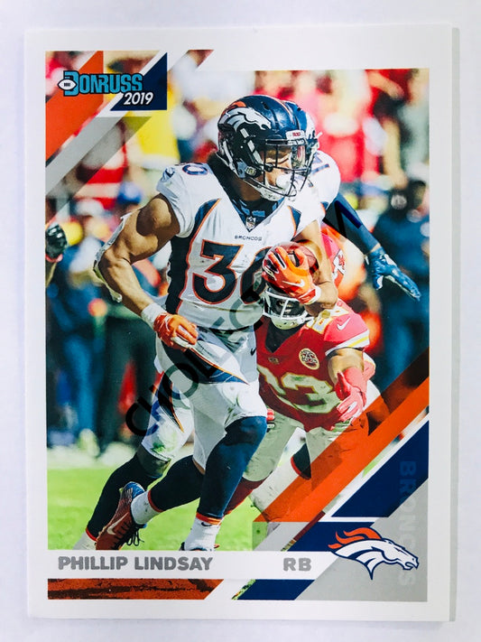 Phillip Lindsay - Denver Broncos 2019-20 Panini Donruss #83