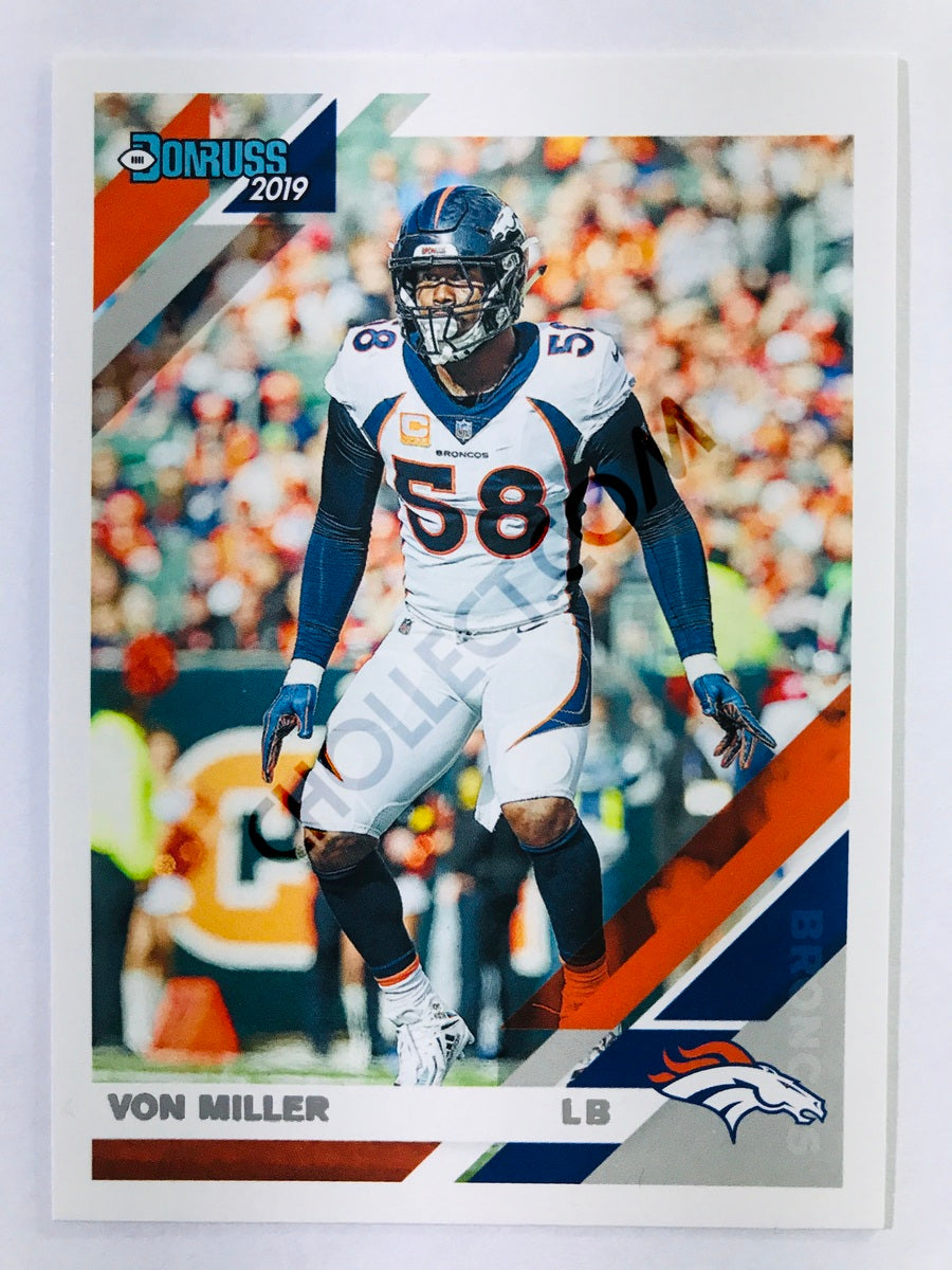 Von Miller - Denver Broncos 2019-20 Panini Donruss #84