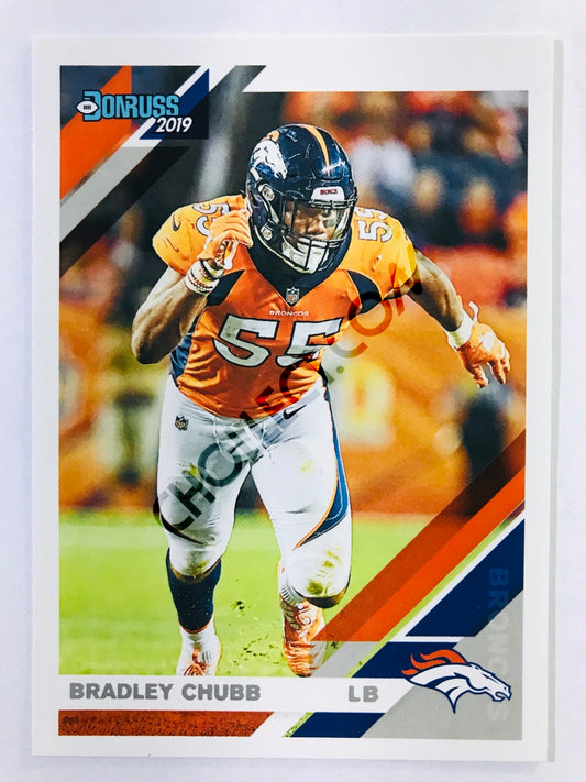 Bradley Chubb - Denver Broncos 2019-20 Panini Donruss #85