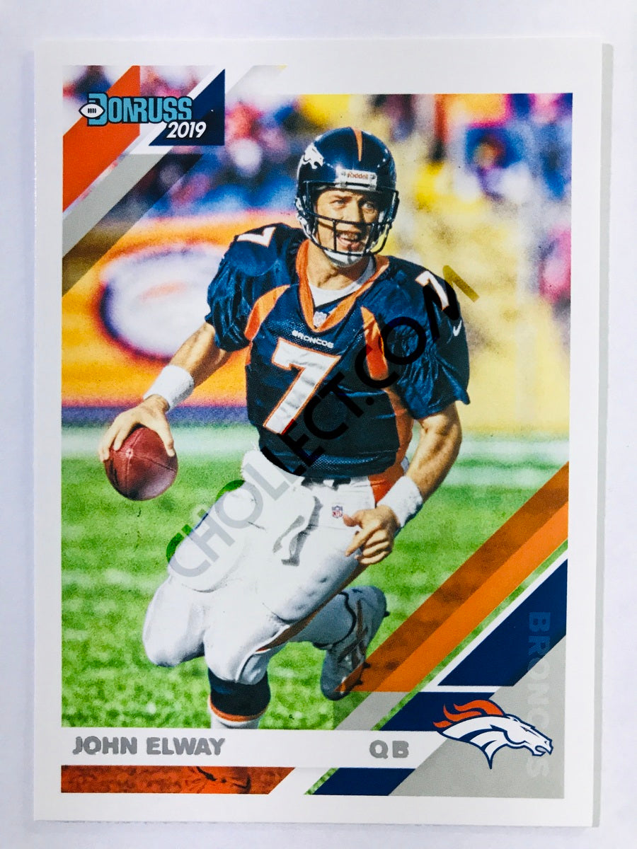 John Elway - Denver Broncos 2019-20 Panini Donruss #89