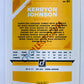 Kerryon Johnson - Detroit Lions 2019-20 Panini Donruss #91