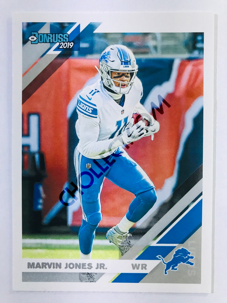 Marvin Jones Jr. - Detroit Lions 2019-20 Panini Donruss #92