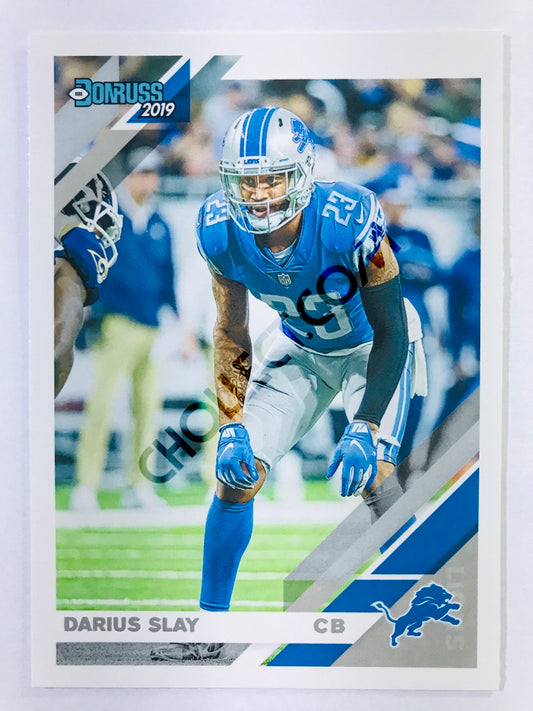 Darius Slay - Detroit Lions 2019-20 Panini Donruss #93