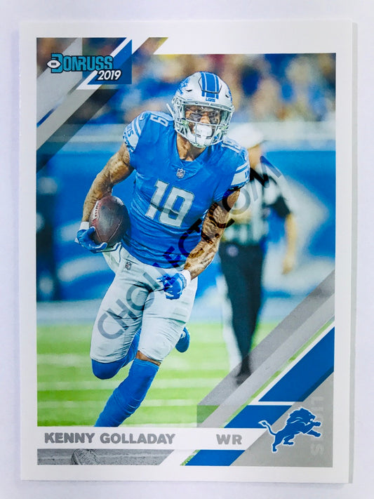 Kenny Golladay - Detroit Lions 2019-20 Panini Donruss #94