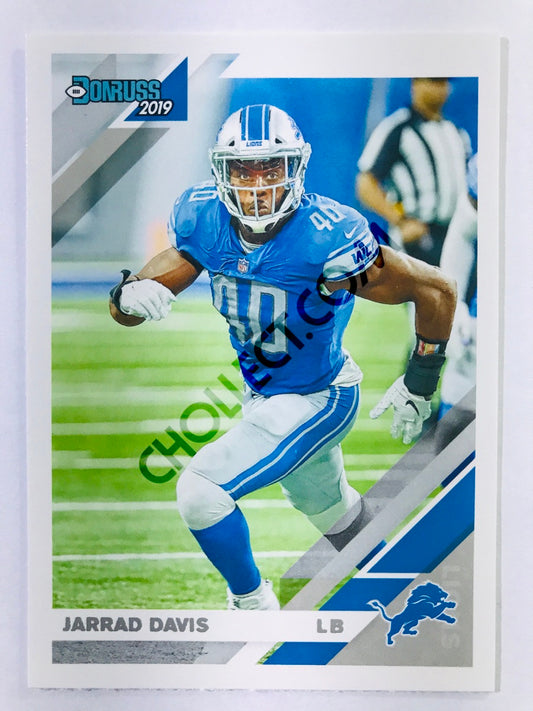 Jarrad Davis - Detroit Lions 2019-20 Panini Donruss #95