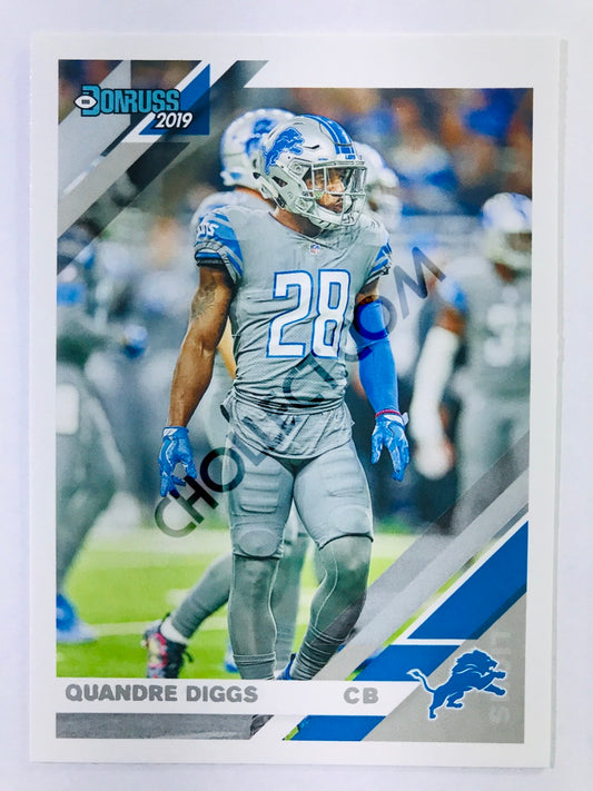 Quandre Diggs - Detroit Lions 2019-20 Panini Donruss #96