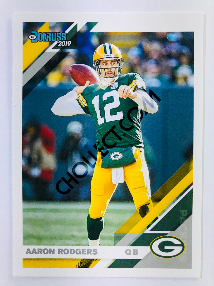 Aaron Rodgers - Green Bay Packers 2019-20 Panini Donruss #98