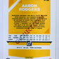 Aaron Rodgers - Green Bay Packers 2019-20 Panini Donruss #98