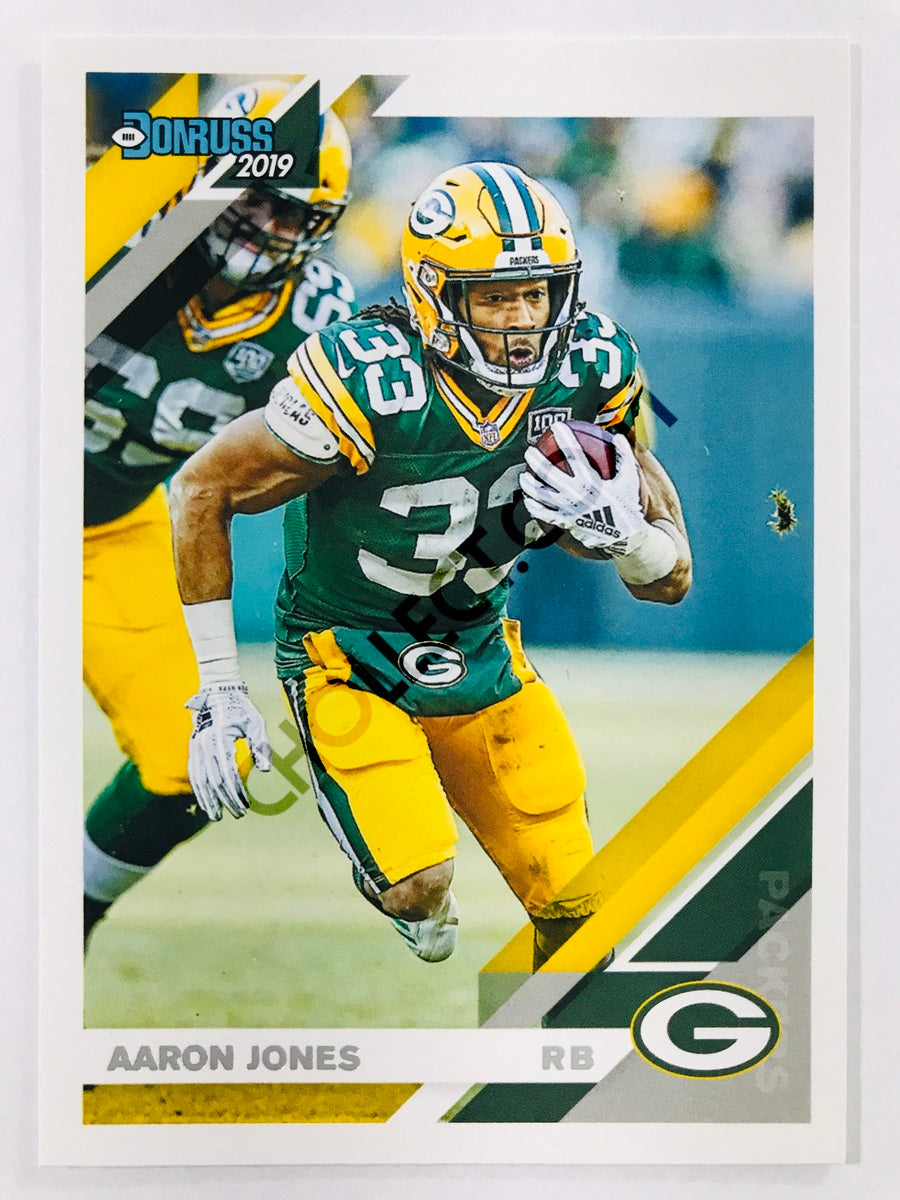 Aaron Jones - Green Bay Packers 2019-20 Panini Donruss #100