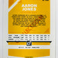 Aaron Jones - Green Bay Packers 2019-20 Panini Donruss #100