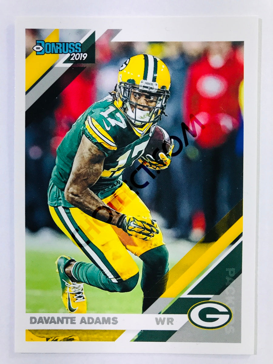 Davante Adams - Green Bay Packers 2019-20 Panini Donruss #101