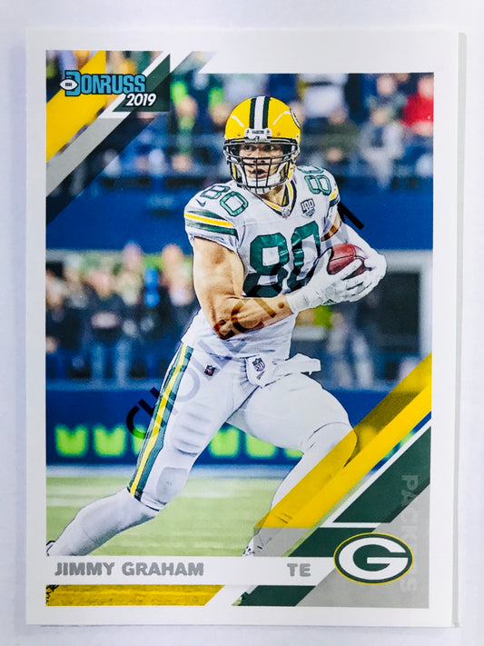 Jimmy Graham - Green Bay Packers 2019-20 Panini Donruss #102