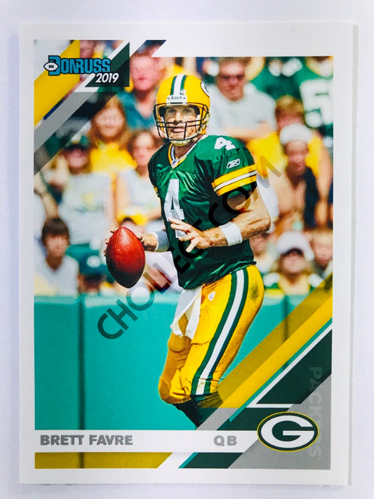 Brett Favre - Green Bay Packers 2019-20 Panini Donruss #105