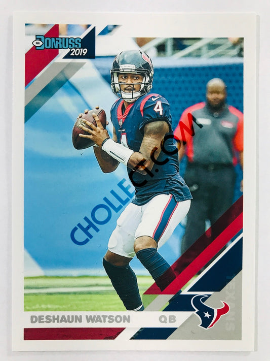 Deshaun Watson - Houston Texans 2019-20 Panini Donruss #106