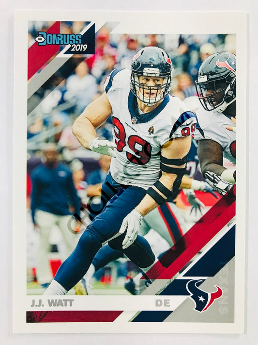 J.J. Watt - Houston Texans 2019-20 Panini Donruss #107