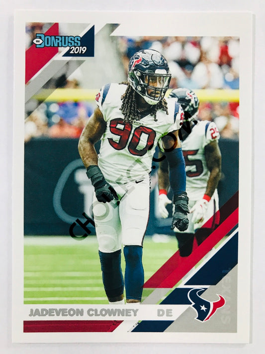 Jadeveon Clowney - Houston Texans 2019-20 Panini Donruss #108