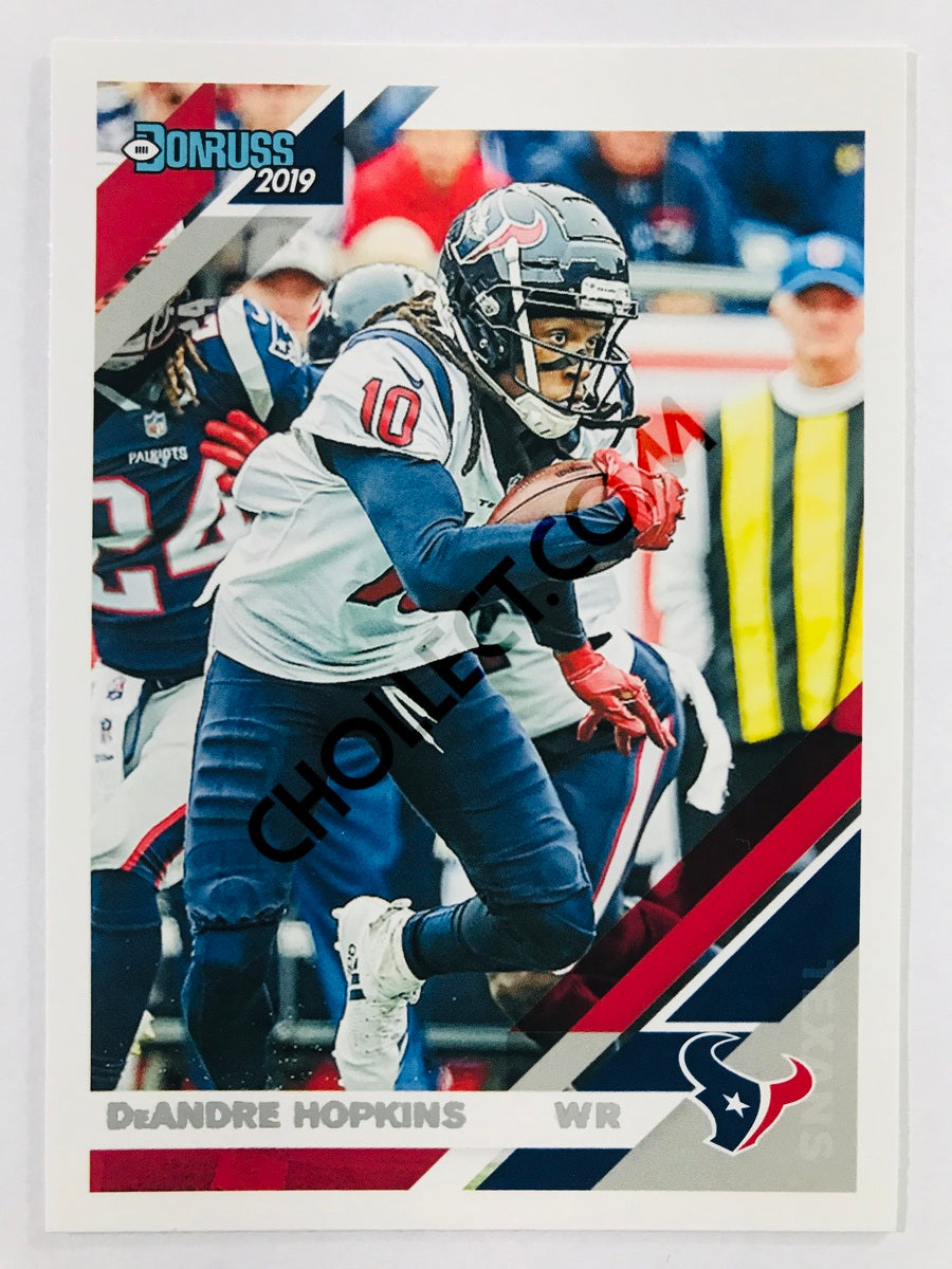 DeAndre Hopkins - Houston Texans 2019-20 Panini Donruss #109