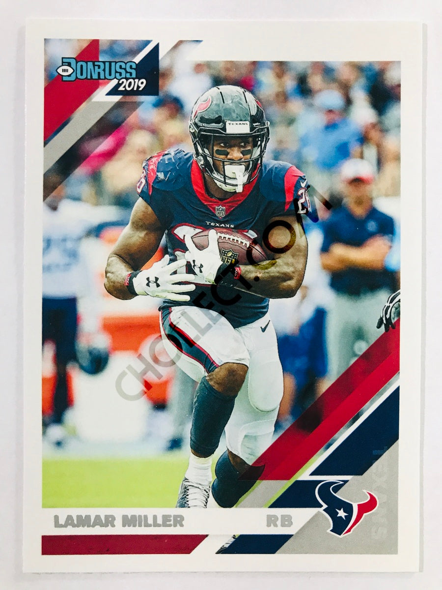 Lamar Miller - Houston Texans 2019-20 Panini Donruss #110