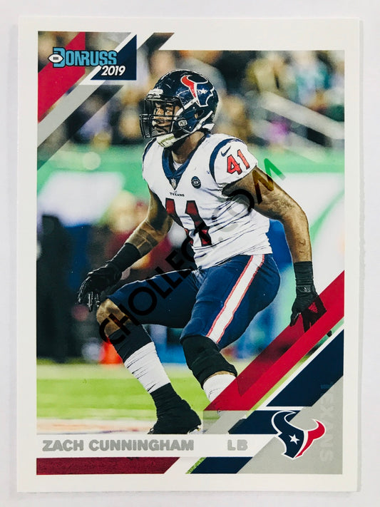 Zach Cunningham - Houston Texans 2019-20 Panini Donruss #111