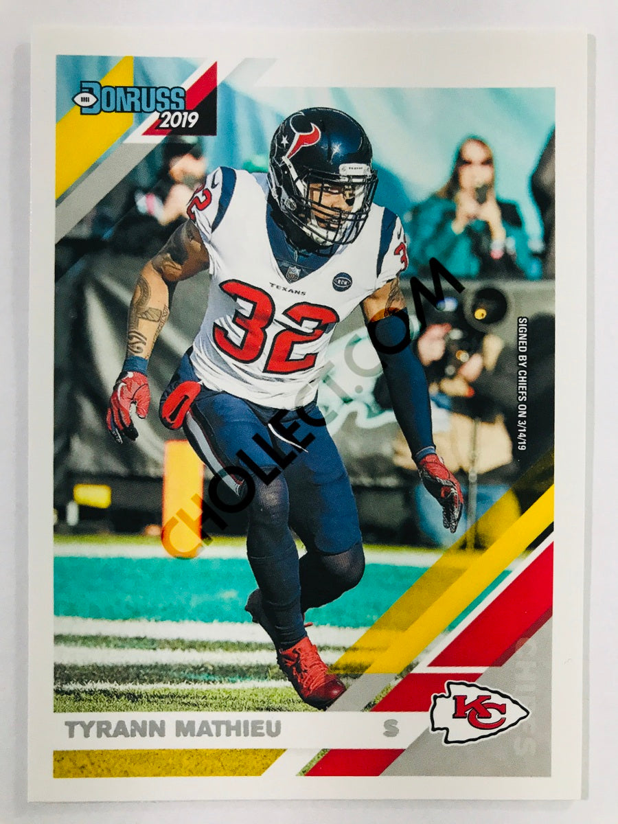 Tyrann Mathieu - Kansas City Chiefs 2019-20 Panini Donruss #112