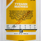 Tyrann Mathieu - Kansas City Chiefs 2019-20 Panini Donruss #112