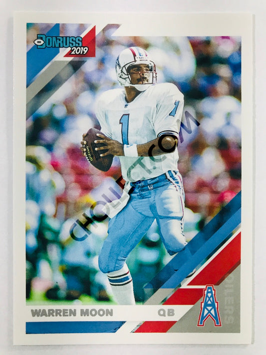 Warren Moon - Houston Oilers 2019-20 Panini Donruss #113