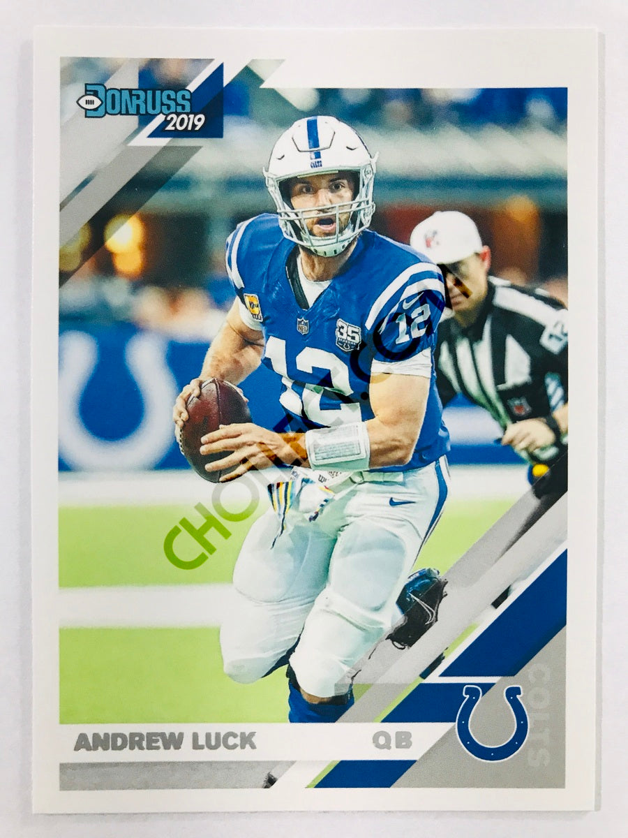 Andrew Luck - Indianapolis Colts 2019-20 Panini Donruss #114