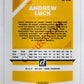 Andrew Luck - Indianapolis Colts 2019-20 Panini Donruss #114
