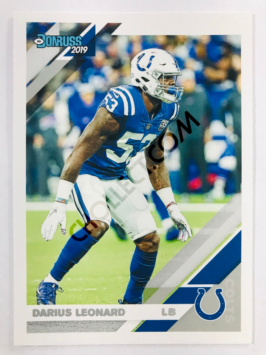 Darius Leonard - Indianapolis Colts 2019-20 Panini Donruss #115