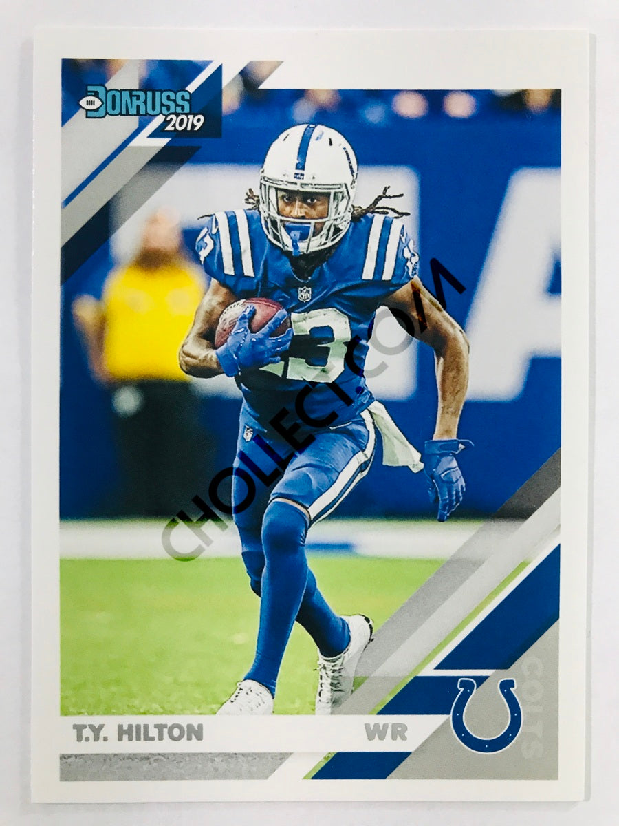 T.Y. Hilton - Indianapolis Colts 2019-20 Panini Donruss #116