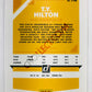 T.Y. Hilton - Indianapolis Colts 2019-20 Panini Donruss #116