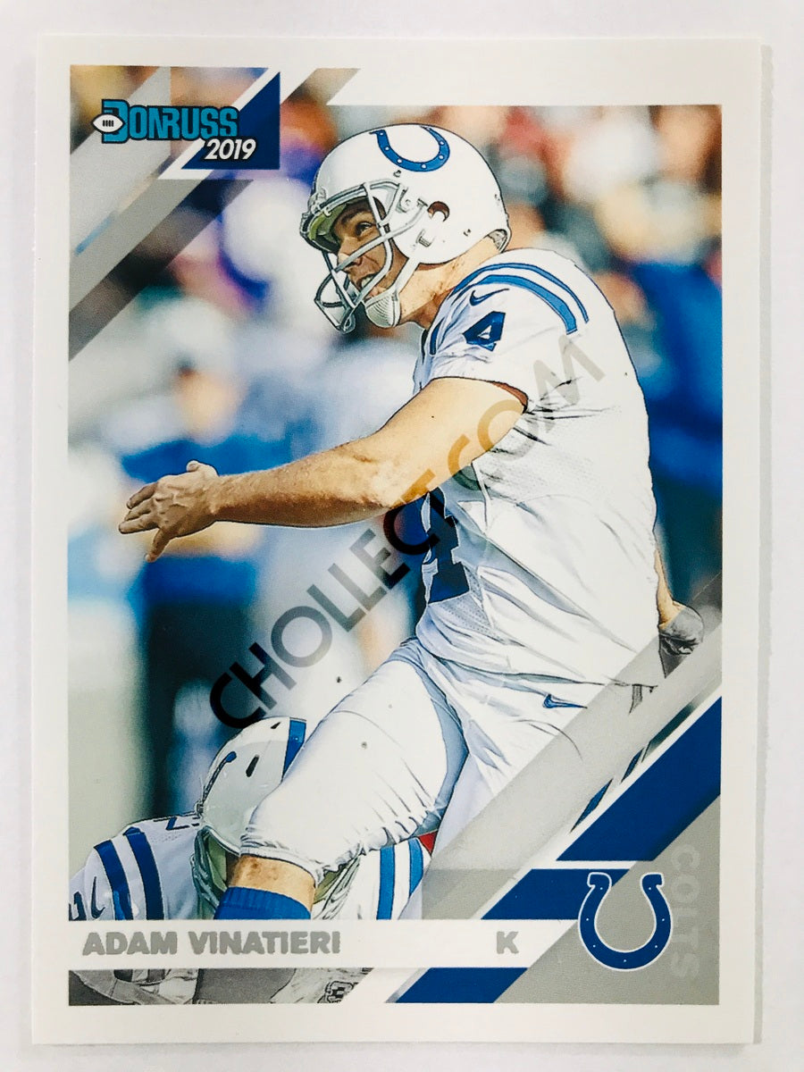 Adam Vinatieri - Indianapolis Colts 2019-20 Panini Donruss #117