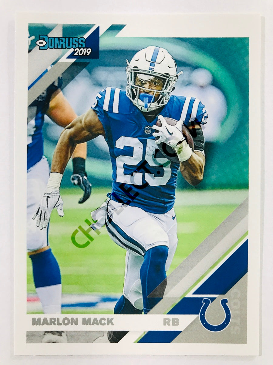 Marlon Mack - Indianapolis Colts 2019-20 Panini Donruss #118