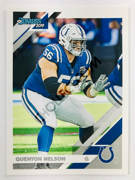 Quenton Nelson - Indianapolis Colts 2019-20 Panini Donruss #120