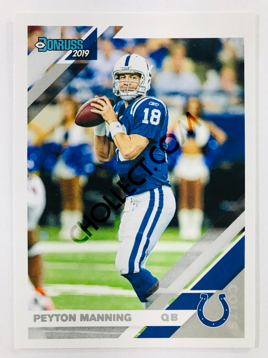 Peyton Manning - Indianapolis Colts 2019-20 Panini Donruss #121