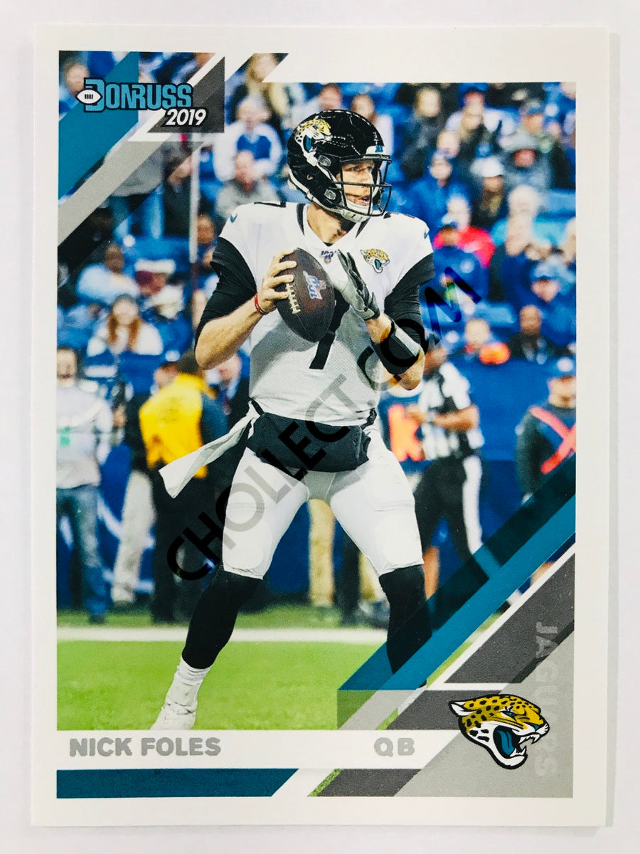 Nick Foles - Jacksonville Jaguars 2019-20 Panini Donruss #122