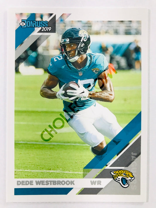 Dede Westbrook - Jacksonville Jaguars 2019-20 Panini Donruss #123