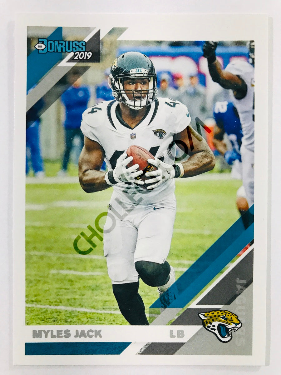 Myles Jack - Jacksonville Jaguars 2019-20 Panini Donruss #124