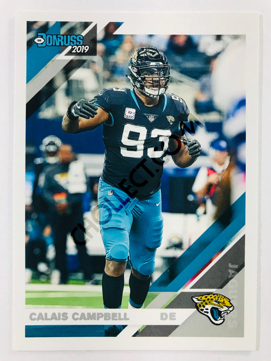 Calais Campbell - Jacksonville Jaguars 2019-20 Panini Donruss #127