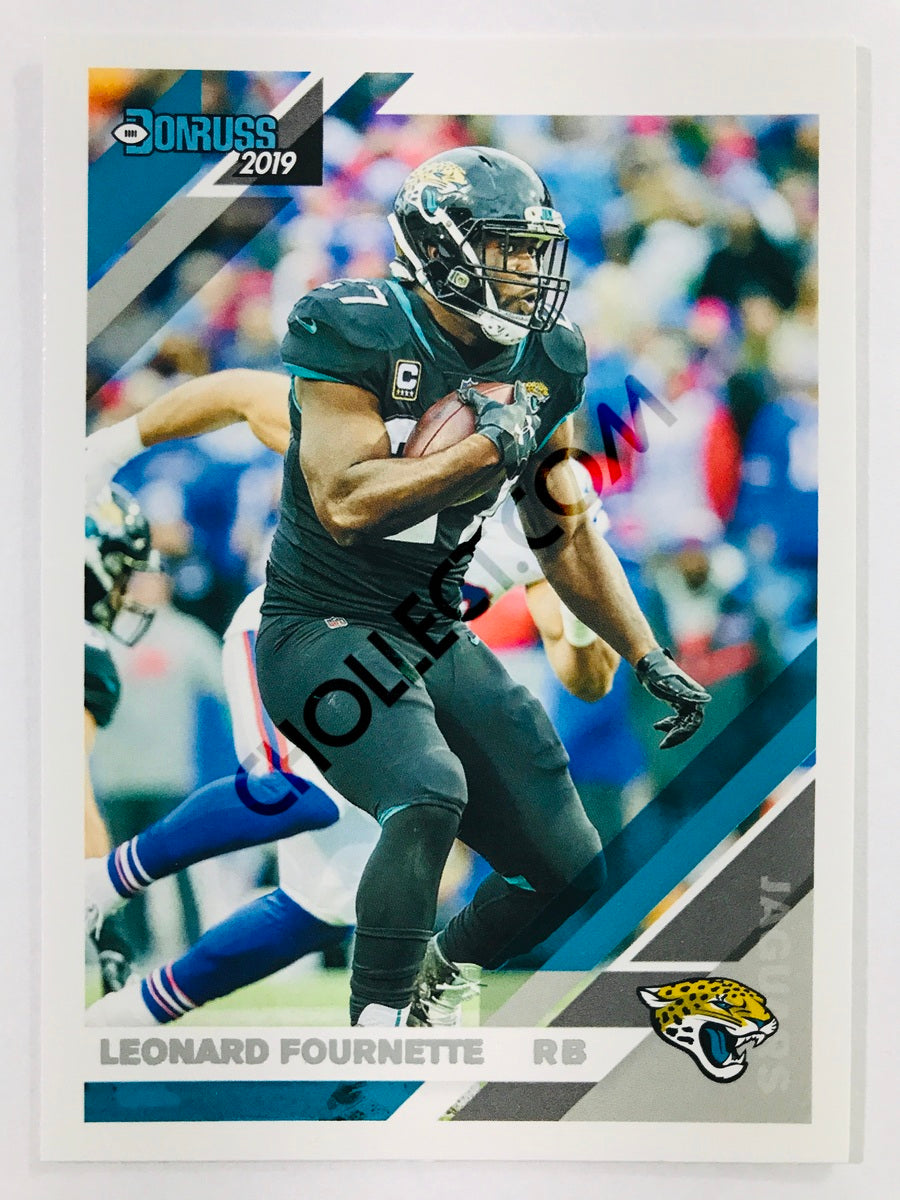 Leonard Fournette - Jacksonville Jaguars 2019-20 Panini Donruss #128