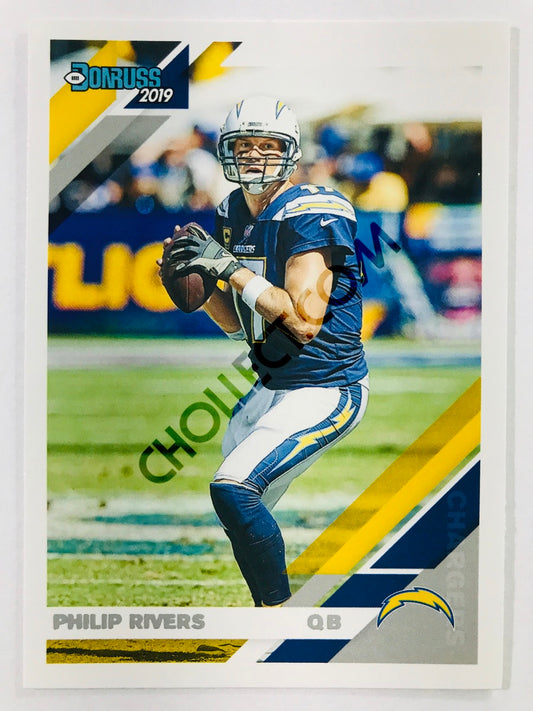 Philip Rivers - Los Angeles Chargers 2019-20 Panini Donruss #130